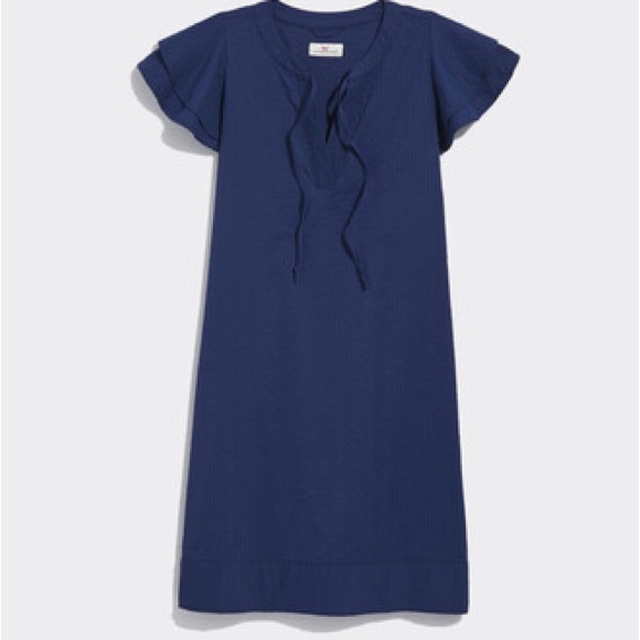 Vineyard Vines Harbor Tunic Performance Navy Dress - Picture 3 of 10